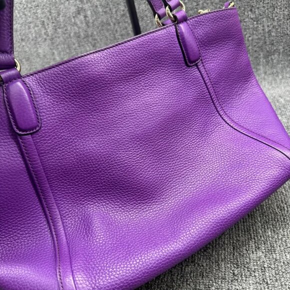 Gucci GG Soho Purple Shoulder Bag 650-011425 - Picture 4 of 14